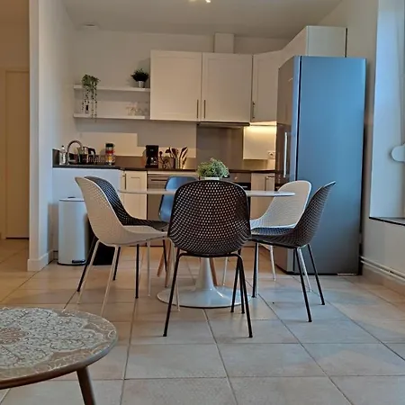 Apartmán Le Terracotta Ideal Groupe Salle De Sport Parking Gratuit
